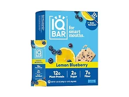 IQ BAR 24 count Lemon Blueberry 24 count Lemon Blueb