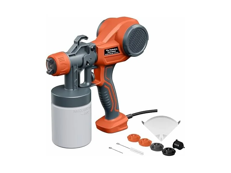 TILSWALL Alien500 HVLP Paint Sprayer Orange