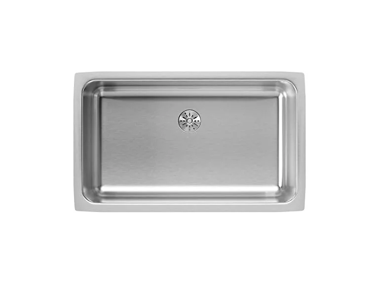 Elkay Classic Single Bowl Undermount w Perfect Drain