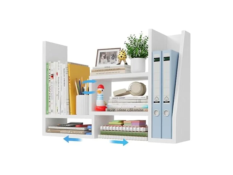 Desktop File Organizer Shelf