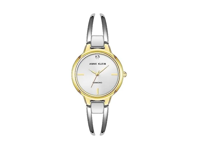Anne Klein AK/2627SVTT Anne Klein Women's Watch (Open Box)