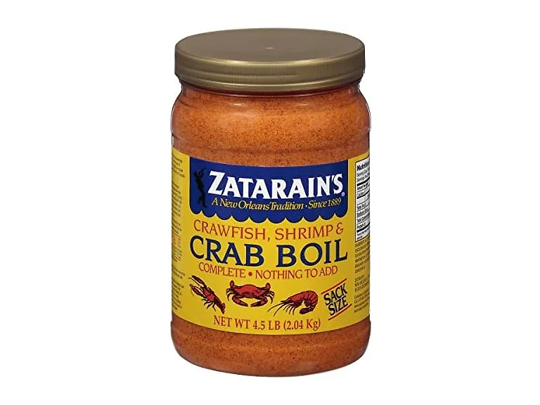 Zatarains Pre-Seasoned Crab and Shrimp