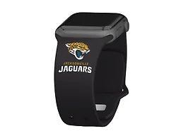 NFL Jacksonville Jaguars 38/40/41mm Apple Wordmark Band