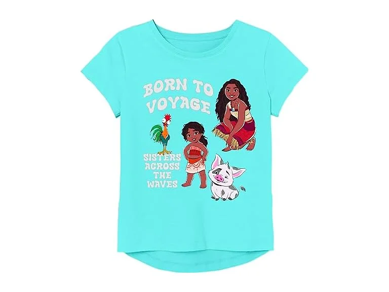 Disney (4-5) Disney's Moana 2 Short T-shirt