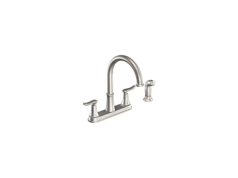 Moen, Spot Resist Stainless High-Arc Kitchen Faucet