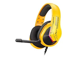 Transformers TF-G15Y Wired Gaming Headphones Yellow