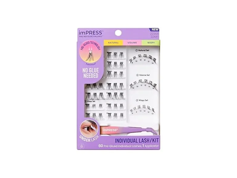 imPRESS Kiss Impress Individual Lash Kit Pre
