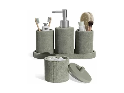 Clara Clark 5pc Bathroom Set