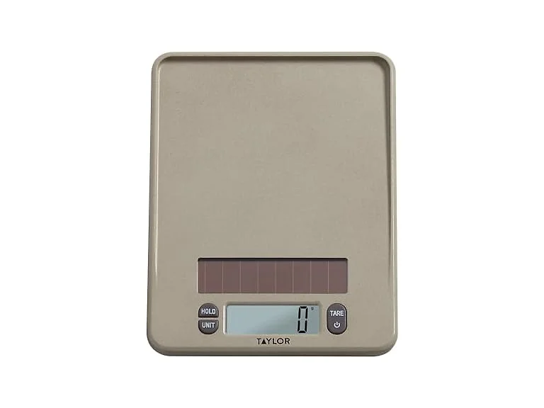 Taylor Light Powered Digital Kitchen Scale