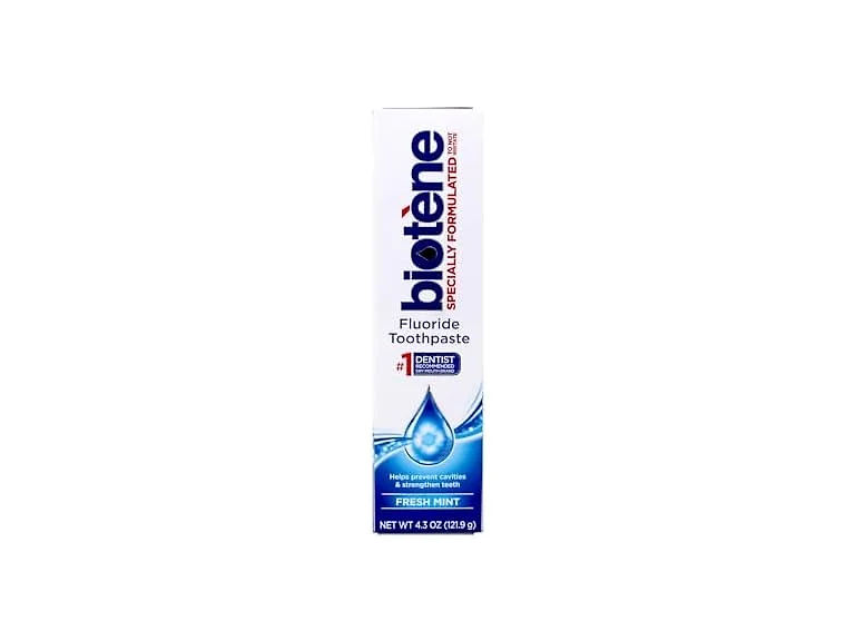 Biotene Fluoride Toothpaste 4.3oz