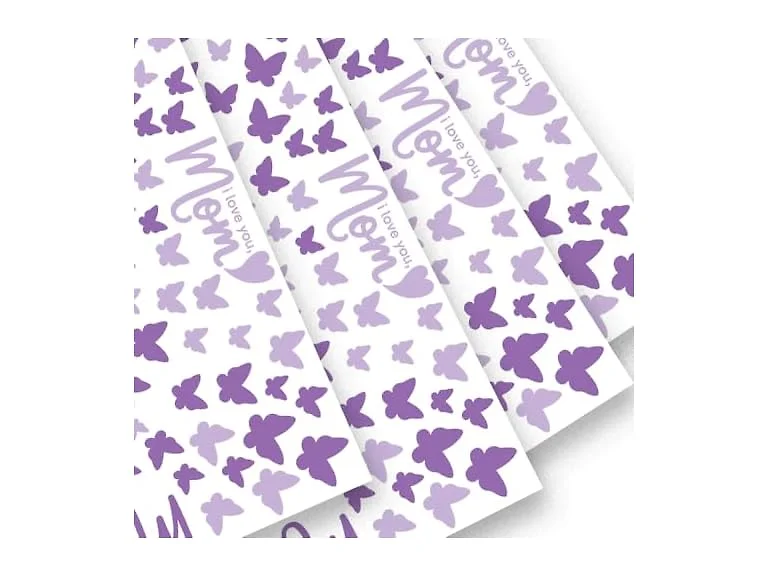 LUV RIBBONS Luv Ribbons Butterfly Burts Floral