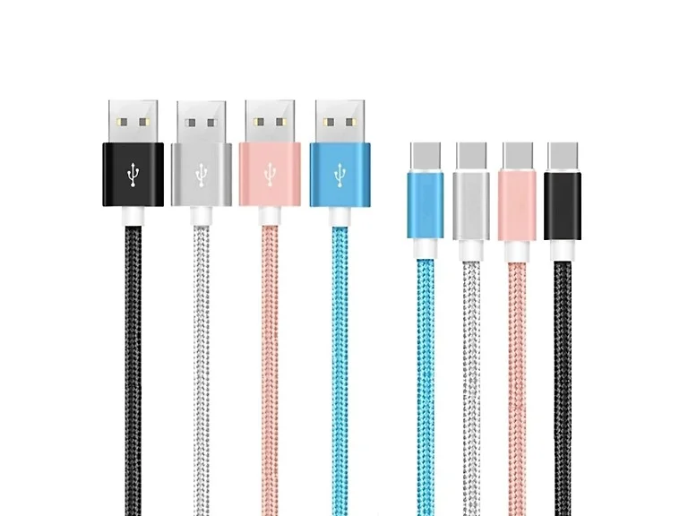 TC 4 Pack USB Type A to USB Type C Cable | 10ft