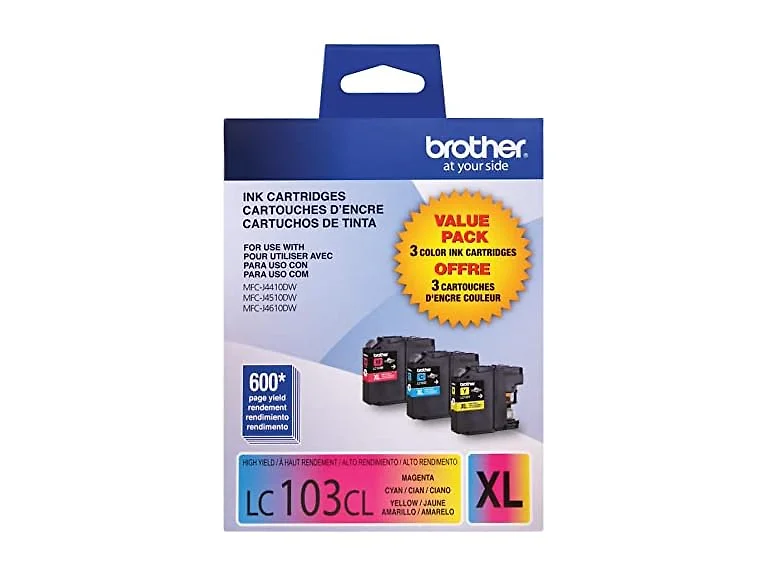 Brother Genuine High Yield Color Ink