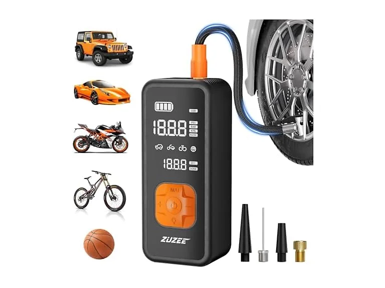 Zuzee Tire Inflator Portable Air Compressor