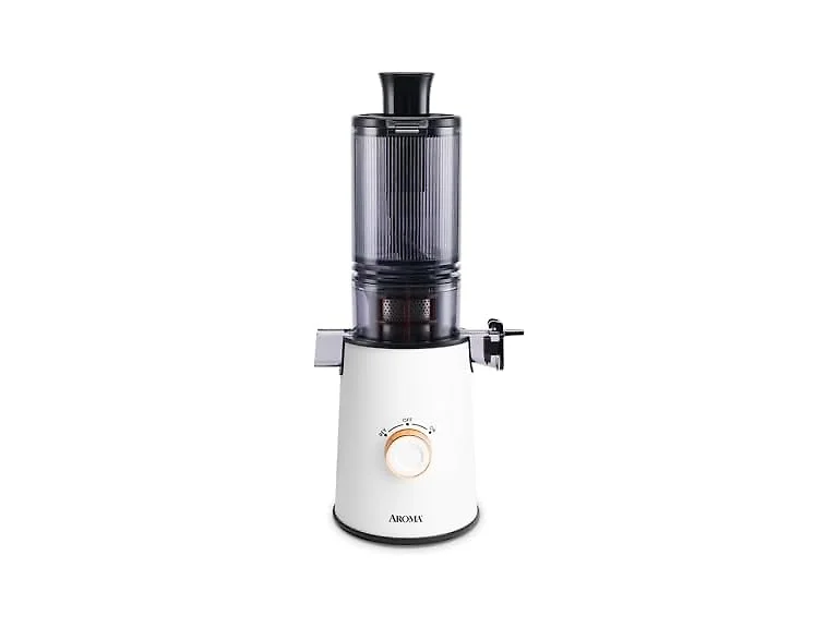 AROMA AROMA® Cold Press Juice Machine Slow Masticating Fruit