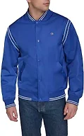 Champion Men's Lightweight Varsity Bomber Jacket, Surf The Web, X-Large