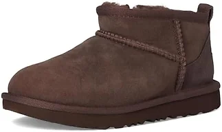 UGG UGG Kids T Classic Ultra Mini Boot, Burn
