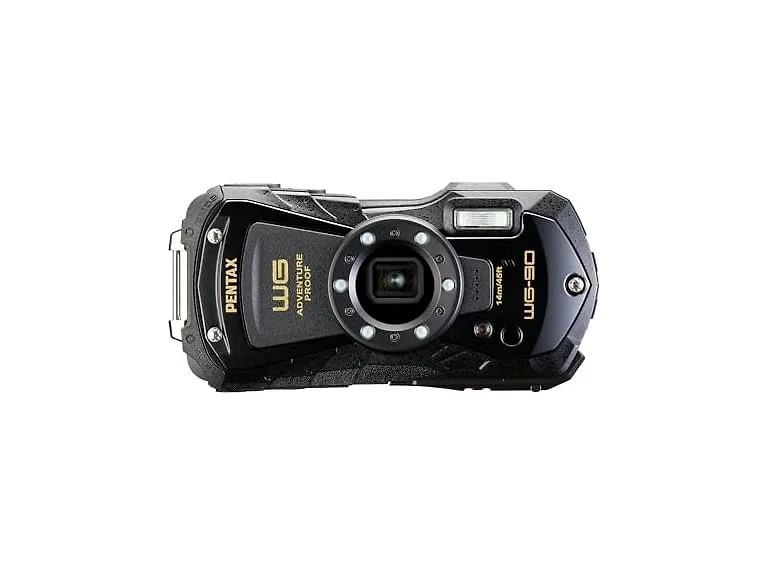 PENTAX WG-90 Waterproof Camera (Black)