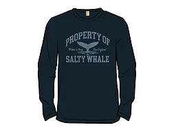 Property of the Salty Whale