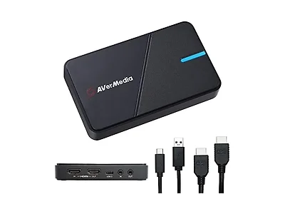 AVerMedia HDMI Capture Card- Gaming, Vi