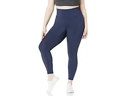 Amazon Essentials Workout Leggings for Women, High-Rise Active Sculpt Athleisure, Available in Plus Size, Navy, XX-Large