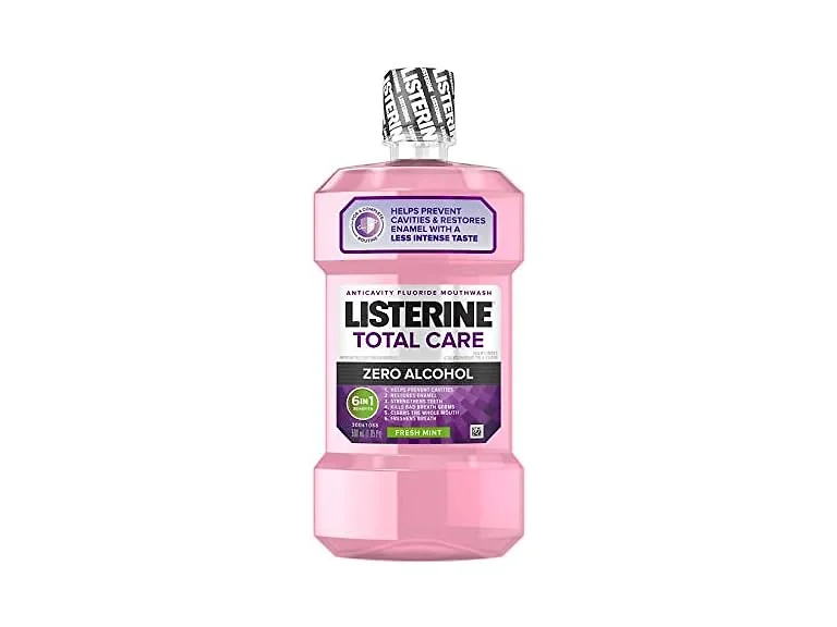 Listerine Listerine Total Care Alcohol-Free