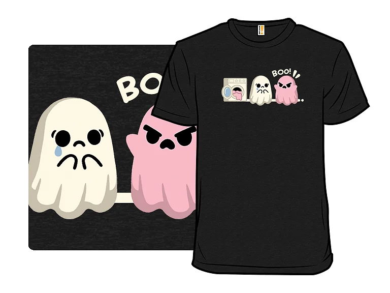 Pink Laundry Ghost
