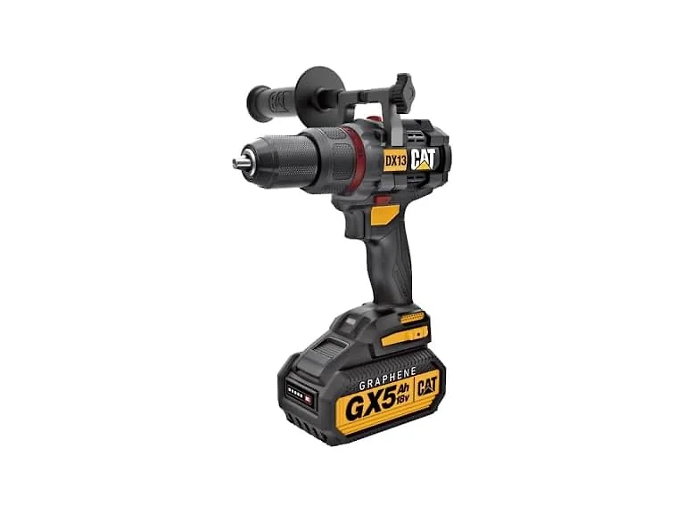 CAT DX13 18V Brushless 1/2in Hammer Drill Kit
