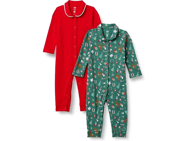 Amazon Essentials Sleepsuit 2-Pack (3-6 Months)