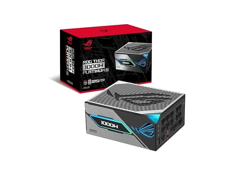 ASUS ROG Thor 1000W Platinum III PSU (Open Box)