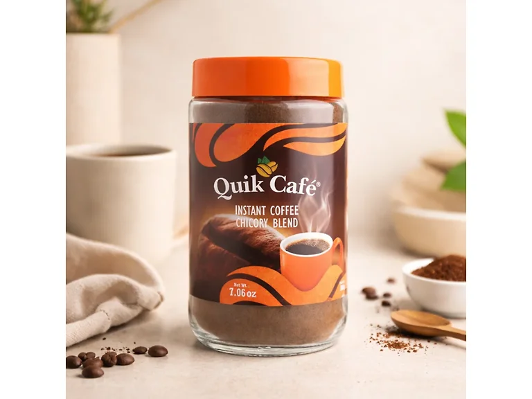 QuikTea Instant Coffee | Chicory