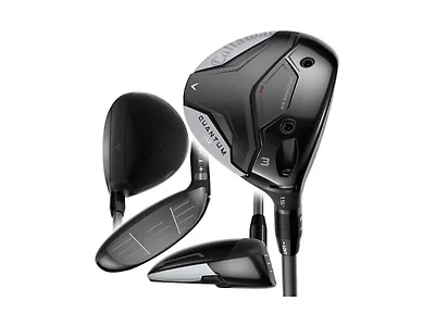 Callaway WD QTM MAX D 7FW ELDWHTSLV 40GR WMS (Right Hand) (Open Box)