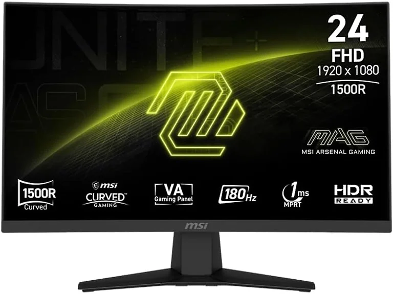MSI MAG 244C 23.6” Gaming Laptop
