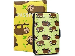 Miami Carry On NFT-RFIDWSSLO 1 set RFID Wallet & Passport C
