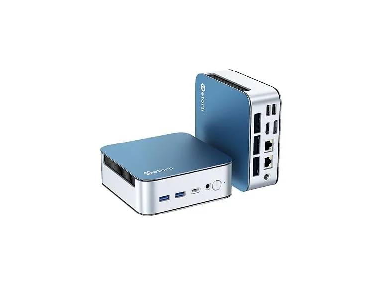Getorli Mini PC Ryzen 5 6600H 16GB Ram