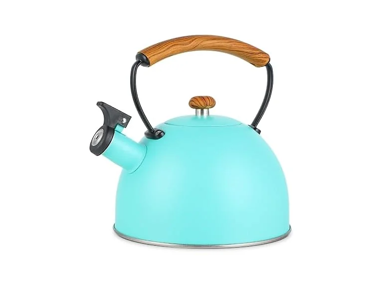 Simple Deluxe Whistling Stovetop Tea Kettle