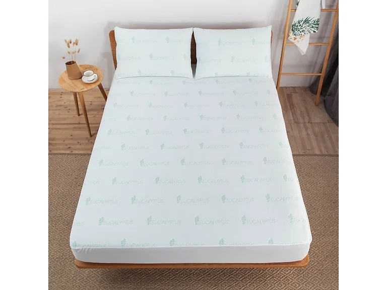 Eucalyptus Scented Waterproof Mattress Pad