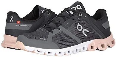 On Running 25.99778 10.5 On Running Cloudflow Women's Shoes Rock/Rose
