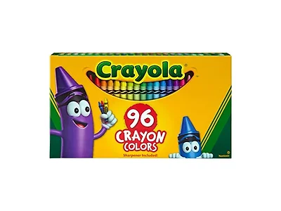 Crayola Crayons - 96-Per Box
