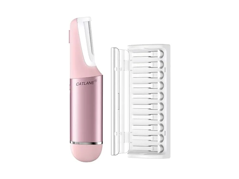 CATLANE Dermaplane Razor w/ LED