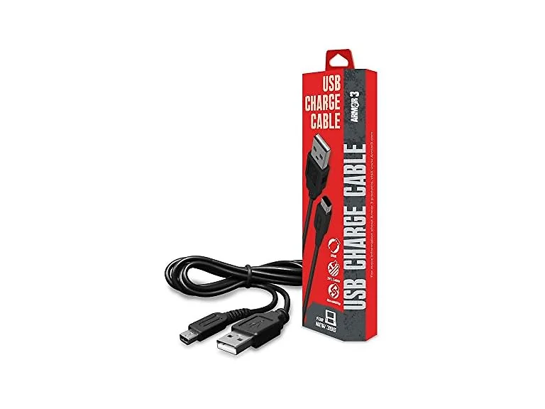 Armor3 USB Charge Cable for Nintendo