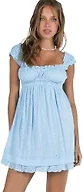 Princess Polly Carlita Mini Dress Blue