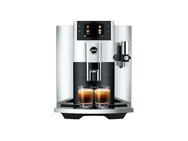 Jura E8 Chrome Automatic Coffee and Espresso Machine