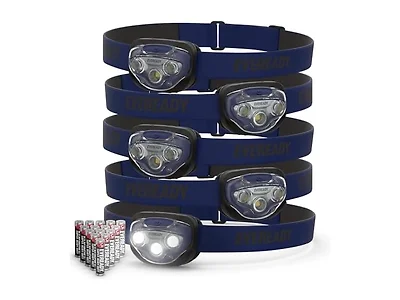 Eveready LED Headlamps Pro200 5PK