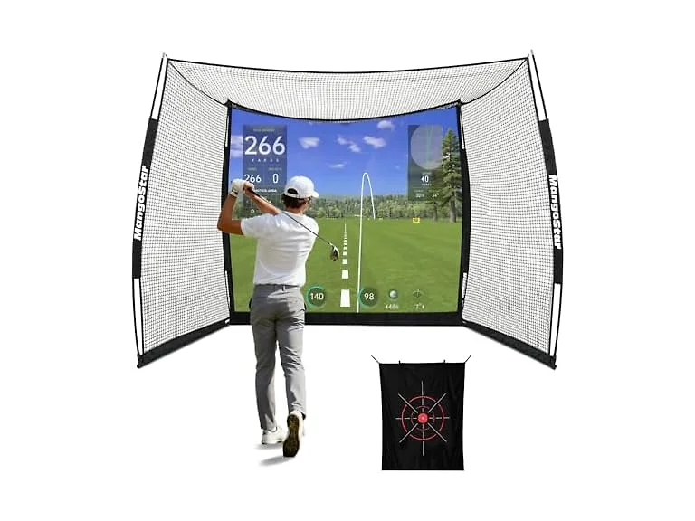 MangoStar 11x8ft Golf Hitting Net