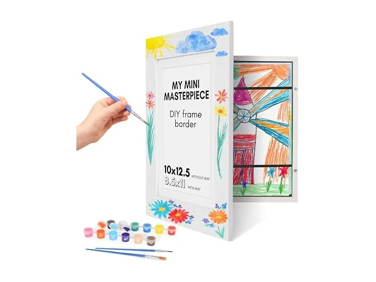 Americanflat 8.5x11 Paintable Kids Art