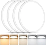 Brightever KN0001 LED Ceiling Light 12IN 4P