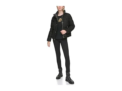 Karl Lagerfeld Women's Puffer - Large