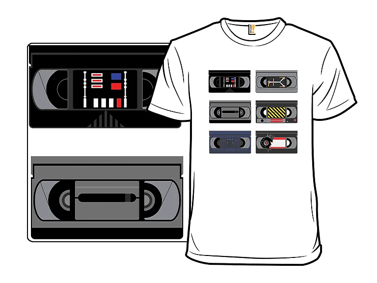 Epic Movies Videocassettes