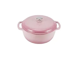 Amazon Basics Amazon Basics Enameled Cast Iron Covered